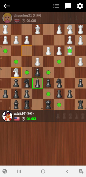Descargar Chess Online - Duel friends 367 para Android 